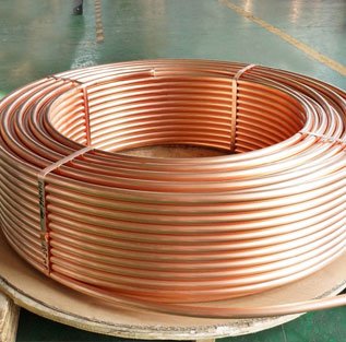 Copper Pipe Coil